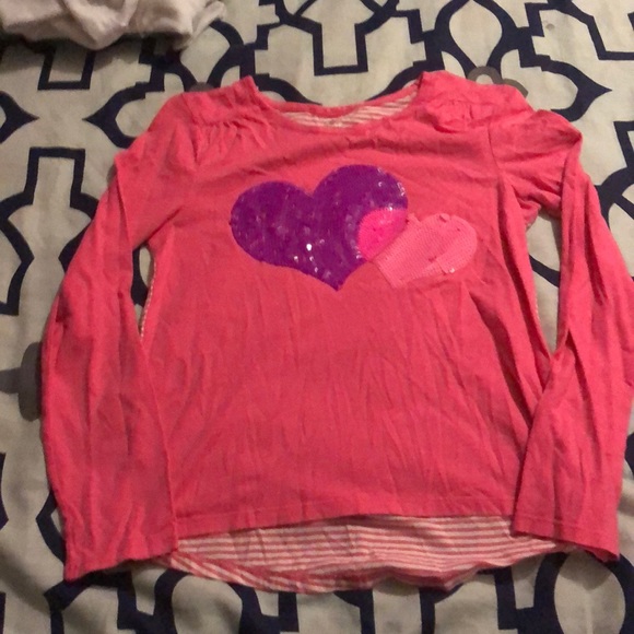 High low long sleeve shirt - Picture 1 of 2